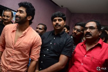 Siddhartha Movie Team At Lakshmi Kala Theator